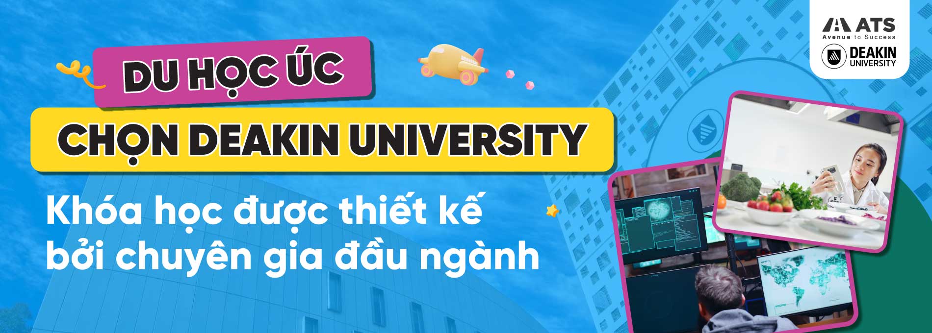 Du học Úc - Chọn Đại học Deakin