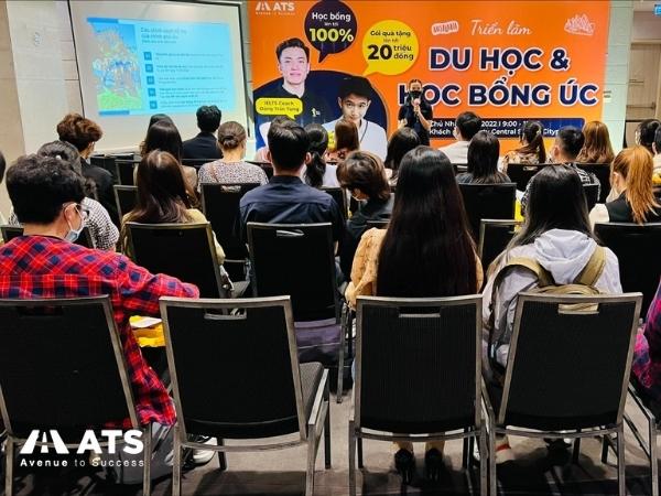 hội thảo du học của ATS