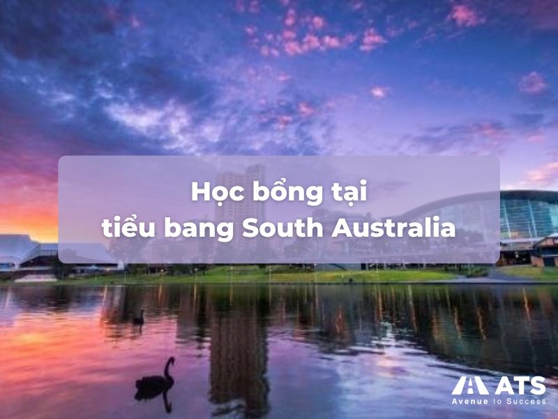 Học bổng tiểu bang South Australia (Nam Úc)