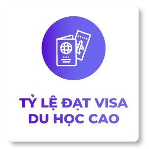 tỷ lệ đạt visa cao