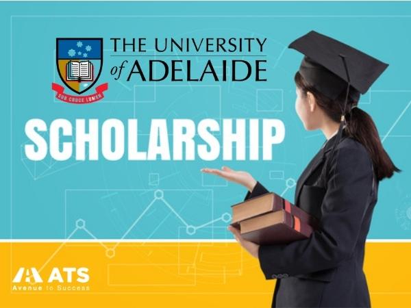 học bổng đại học adelaide